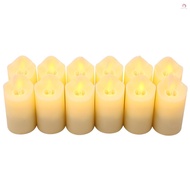 Flame Halloween Festivals With Flame Flameless Candles Realistic Pcs Flameless Candles Led Pillar Candles Realistic Warm 12 Pcs [ Led Halloween [fly] Led Halloween With ] [ Led