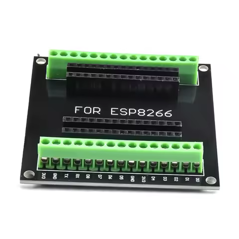 1/3PCS ESP8266 ESP32 Expansion Board Breakout Board for Development Board Wifi Dual Core for Arduino