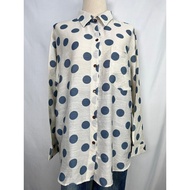 DRIAS MULTICOLOR POLKADOT BLOUSE