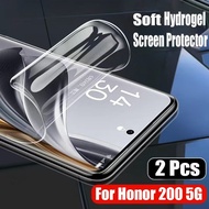 Honor 200 1-2 Pcs Soft Hydrogel Screen Protector For Honor 400 200 Pro X9B X9C X9A 70 90 5G Hydrogel
