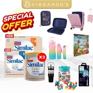 Similac Gain Plus Stage 3/4  1.8Kg/3.0kg x 3 Boxes / Tins