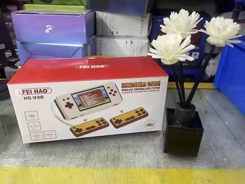 938 Handheld Game Console Nostalgic Built-in 112games 4.3 Inch HD Large Screen Compatible With FC Ye