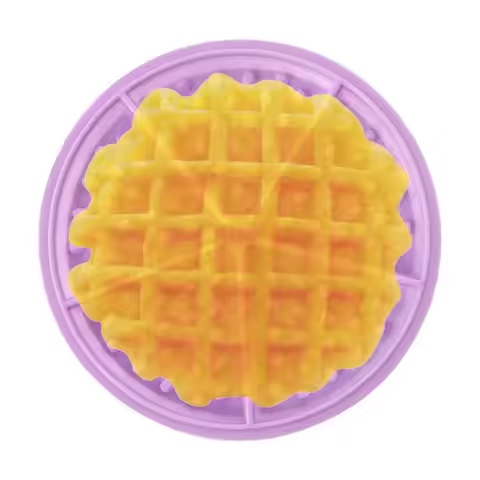 Silicone Waffle Mold Silicone Waffle Maker Baking Tray Cookie Chocolate Maker Non-stick Baking Tray 