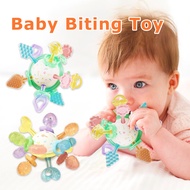 Manhattan Teether Ball Hand Grab Ball Teether For Baby Toys Boys Girls