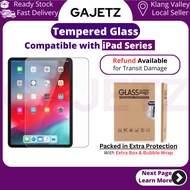 Premium Screen Protector Tempered Glass for iPad 9th Generation 10th Generation iPad Pro Mini 4 5 6 