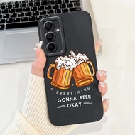 เคสสำหรับ Samsung Galaxy A16 5G เคส SM-A166B ลายการ์ตูนไดโนเสาร์น่ารักเคสโทรศัพท์กันกระแทกสำหรับ Sam