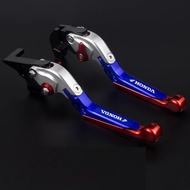 2024 Black Motorcycle Foldable Brake Clutch Lever For Honda CB750 XL750 Transalp Hornet 750 CB XL 75
