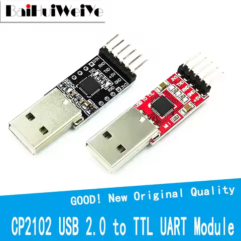1PCS CP2102 USB 2.0 to TTL UART Module 6 Pin Serial Converter STC Replace FT232 Adapter Module for A