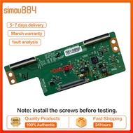 [simou884] 100% ORIGINAL LG 6870C-0532A 0532B 0532C V15 FHD DRD TV TCON BOARD For TH-43C410K TH-43E4