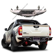 HM Navara NP300 Steel Rear Bumper for Nissan Navara NP300 2015-2022 Steel Bumper Bar Car Bumper Auto