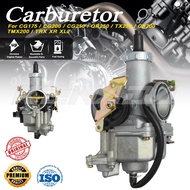 Carburetor XTM200 / DTM200 /CG200 /SKYLINE200 /TRX XR XL2 PZ30B 30mm motorcycle carburetor