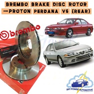 BREMBO PROTON PERDANA V6 BRAKE DISC ROTOR (REAR)