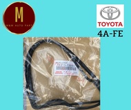 ยางฝาวาล์ว TOYOTA 4A-FE AE100 AE101 AE104 AT190 16V COROLLA 1600CC มี2เกรด คุณภาพดี