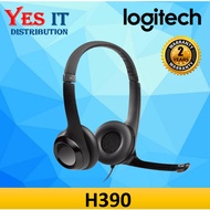 LOGITECH HEADSET WIRED USB H390 (981-000485)