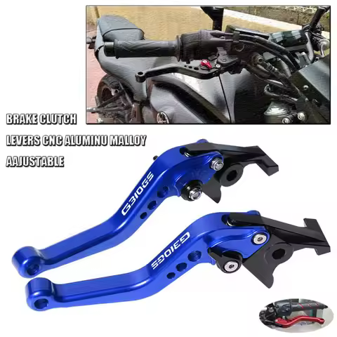 For G310GS G 310GS G310 GS G 310 GS 2021-2023 Motorcycle Adjustable CNC Brake Clutch Levers Handles 