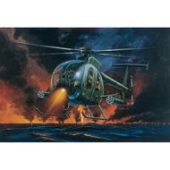 ITALERI 0017 AH-6 AH6 Night Fox Reconnaissance Helicopter 1/72