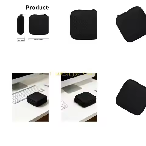 B0KF Thin Design Carrying Container Hard Shell Protective Case Case for RG Rotate