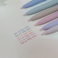 Morandi Gel Ink Pen Includes 6 Colors