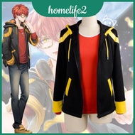 Messenger Mystic 707 Luciel Choi Saeyoung Zipper Hoodie Design Jacket**