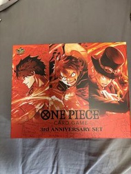 航海王卡牌遊戲 3週年紀念套組
