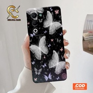 HP OPPO A5 2025 Case - Geloracase - Latest OPPO A5 Case - Butterfly Case Motif - OPPO A5 2025 Softca