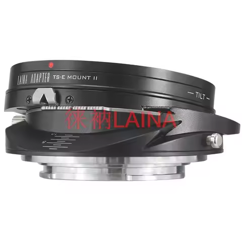 Tilt & Shift Adapter Ring for Canon EOS Lens to Sony E Mount A1 A7 A7C A7S A7RII A7RIII A7RIV A7RV A
