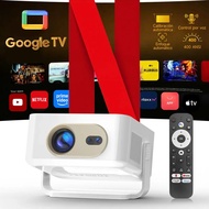 Magcubic HY300GT Projector Auto Focus 400ANSI WiFi5 Official Netflix Google TV Smart System Home Cin