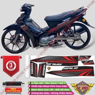 Tem Zin Sirius V1 - Tem rời dán Sirius zin 2019 3 lớp cao cấp