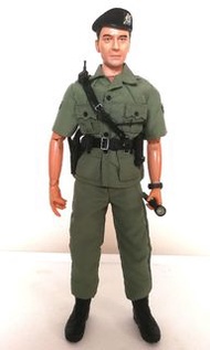 1/6 香港警察PTU 沙展