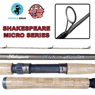 Shakespeare Micro Series Spinning Rod 7feet 2-6lb, 4-10lb Ultra Light/Light Fishing Rod UL Rod Ready