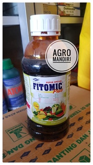 Fitomic Plus 1 Liter Pupuk Mikro Lengkap Kalsium Boron NPK