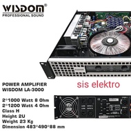 Power amplifier Wisdom La2000 La3000 - LA 3000
