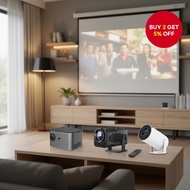 Mini Projector Replacement Remote Compatible with Magcubic HY300, HY320, HY300 PRO