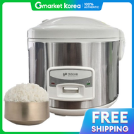 B Kitchen Art 560 Medium Electric Rice Cooker with Steamer Function 5-6 Person Capacity (Wfhu6Qf)