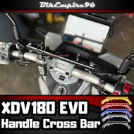 XDV180 Evo Cross Bar Mirror Seat Multifunctional Extension Bar Balance Bar Cross Bar Handlebar for K