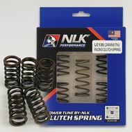 NLK Clutch Spring Y15/Lc135/Rs150 (2.8MM/3.0MM/2.4MM/2.6MM)
