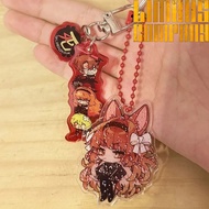Game Limbus Company Don Quixote Heathcliff Ishmael mica Acrylic Anime Chibi keychain beautiful gift 