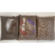 FISH FOOD 500G DINDINGS MAKANAN IKAN PELLET DEDAK PANCING IKAN BILIS, 920, 929, 6363 & 928