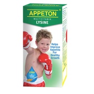 APPETON MULTIVITAMIN LYSINE 120ml