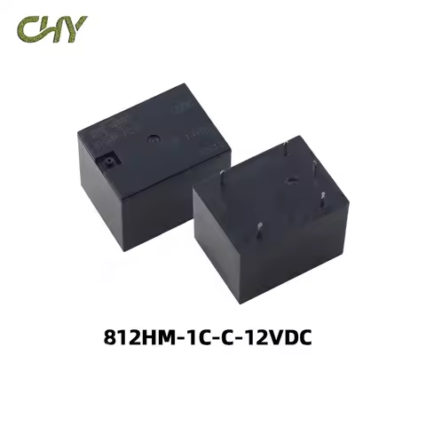 2/10Pcs/Lot Original New SONG CHUAN 812H-1A-C 4Pin 812HM-1C-C 812H-1C-C -5VDC 12VDC 24VDC 812H-1C-C-