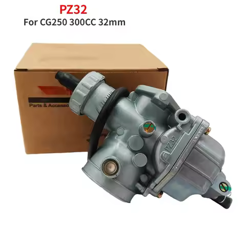 PZ32 32mm Carburetor For Honda CG250 300CC Carburador PZ 32 ATV QUAD Dirt Bike Scooter Motorcycle Mo