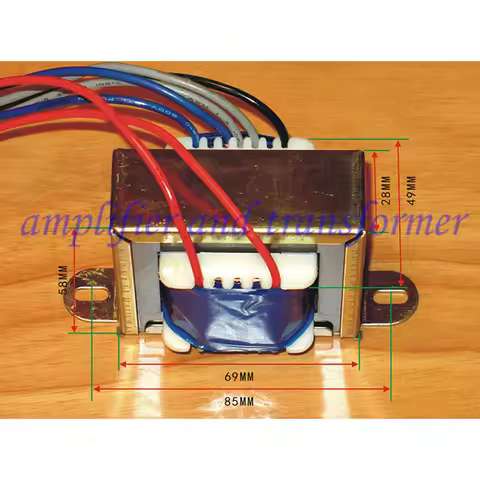 Tube power amplifier/headphone amplifier/preamplifier and other power transformers, suitable for 6P1