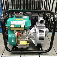 Pam Air Diesel Empat Lejang 4-Inci Pengairan Pertanian Pam Penyebuan Sendiri Tekanan Tinggi 100mm Di