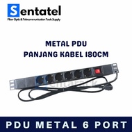 Pdu Power Distribution Unit 6 Socket 16A Server Rack