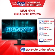 Gigabyte G25F2A Monitor (24.5 inch/FHD/IPS/240Hz/1ms/Speaker) - HACOM PC