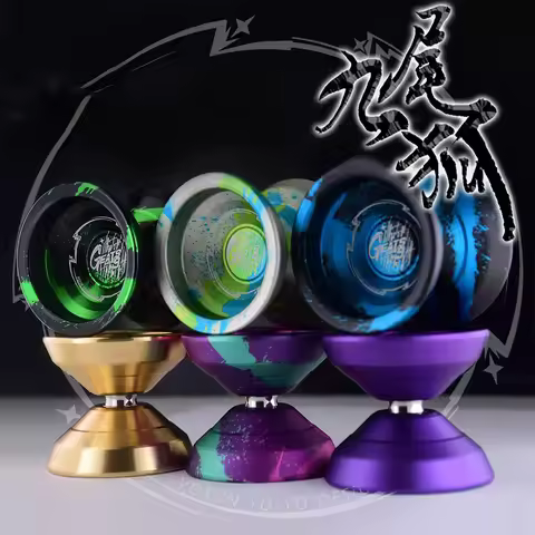 Yoyo Ball aluminum alloy String Trick 1A 3A 5A YoYo Balls Competitive Yo Yo Gift with Bearing String