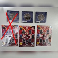 全新末開WD100華納100周年紀念幣 金屬材料 + ht hot toys hottoys DC the flash 閃電俠 batman 蝙蝠俠cosbaby cosbi貼紙 1set 一套太古城