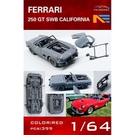 YM MODEL 1/64 250 GT SWB California Spider Detachable Roof Car MODEL