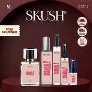 SKUSH SKANDAL Parfum High Quality, Minyak Wangi Lelaki & Wanita, Aroma Mewah, Tahan Lama 24-72 Jam
