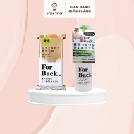 Xà Phòng Tắm Và Xịt Ngăn Ngừa Và Giảm Mụn Lưng Pelican For Back Medicated Soap Bar 135g